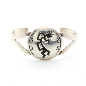 Sterling Kokopelli Cuff Sterling Kokopelli Cuff