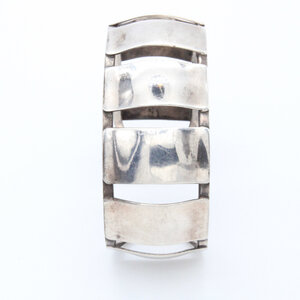 Sterling Modernist Cuff Sterling Modernist Cuff