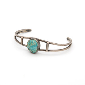 Sterling Turquoise Cuff Sterling Turquoise Cuff