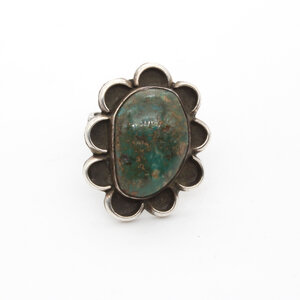Sterling Turquoise Ring