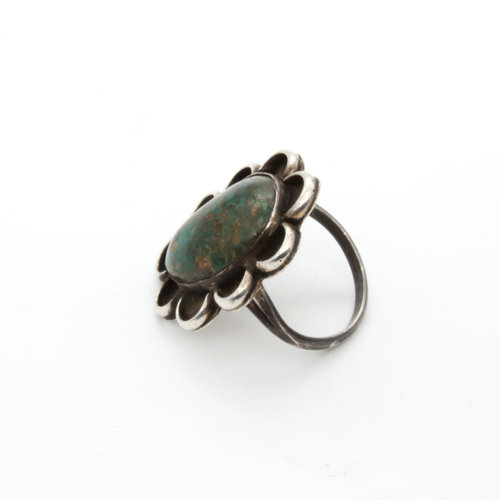 Sterling Turquoise Ring