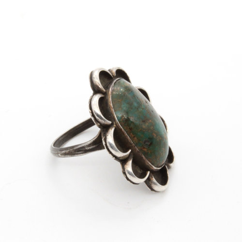 Sterling Turquoise Ring