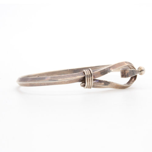 Sterling Hook Bangle