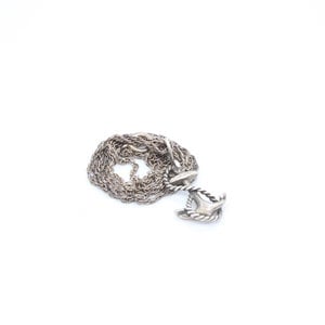 Sterling Anchor on Sterling Chain