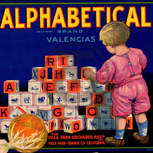 Alphabetical Brand Valencias The Villa Park Orchards Assn