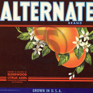 Alternate Brand Elderwood Citrus Assn