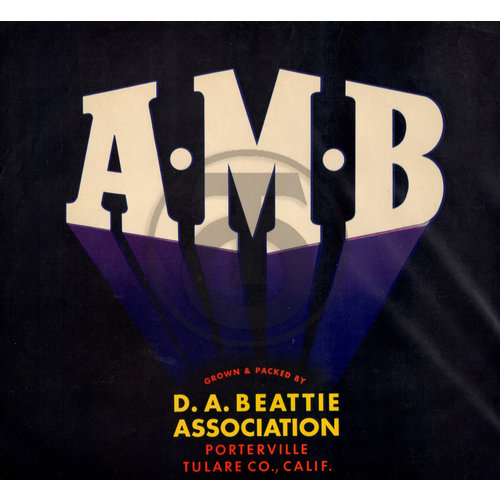 A-M-B D A Beattie Association Porterville Tulare Co