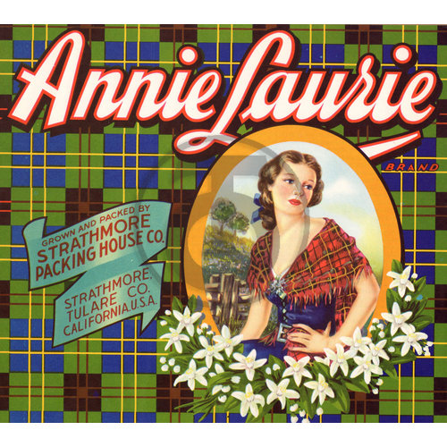 Annie Laurie Strathmore Packing House Tulare