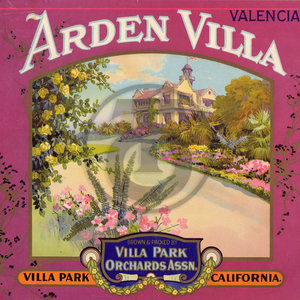 Arden Villa Valencias Villa Park Orchards Assn