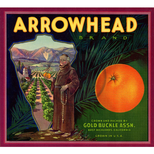 Arrowhead Brand Gold Buckle Assn