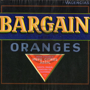 Bargain Oranges Mupu Citrus Assn