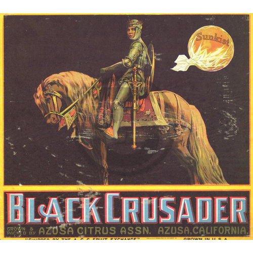Black Crusader Azusa Citrus Assn