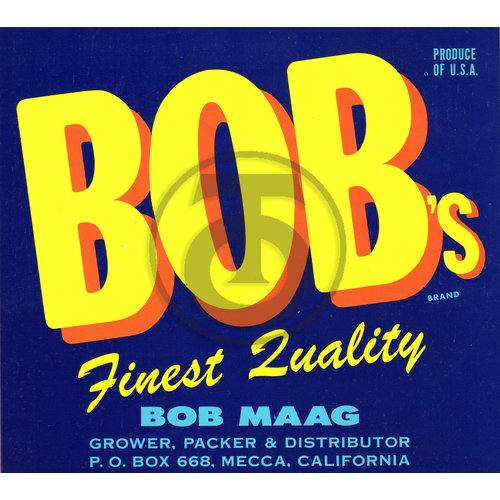 Bob's Finest Quality Bob Maag Grower