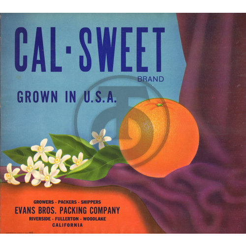 Cal-Sweet Brand Evans Bros Packing Co