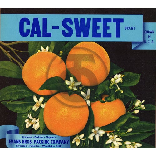 Cal-Sweet Brand Evans Bros Packing Co