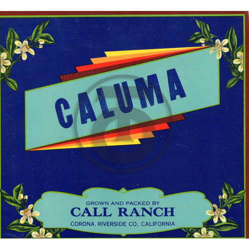 Caluma Call Ranch Corona Riverside Co CA