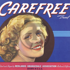 Carefree Brand Redlands Orangedale Association