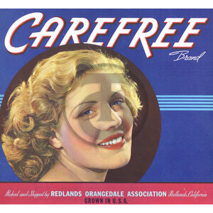Carefree Brand Redlands Orangedale Association Carefree Brand Redlands Orangedale Association