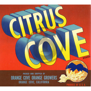 Citrus Cove Orange Cove Orange Growers CA Citrus Cove Orange Cove Orange Growers CA