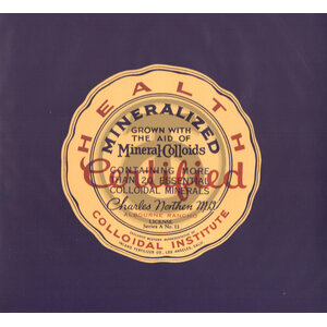 Certified Health Colloidal Institute Charles Northen MD Certified Health Colloidal Institute Charles Northen MD