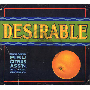 Desirable Piru Citrus Assn Desirable Piru Citrus Assn