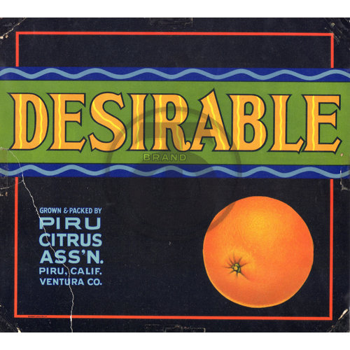 Desirable Piru Citrus Assn