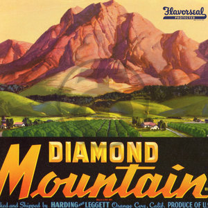 Diamond Mountain Brand Harding and Leggett Orange Cove