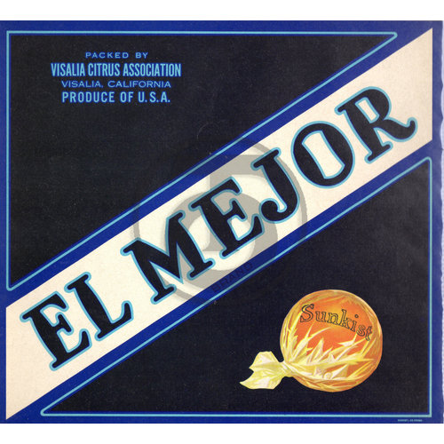 El Mejor Visalia Citrus Association