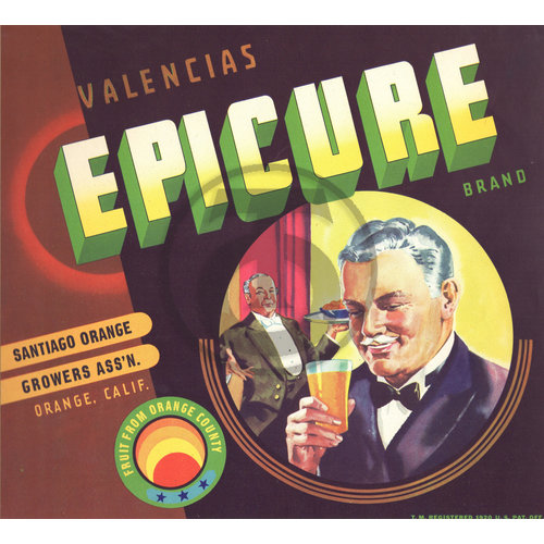 Epicure Brand Valencias Santiago Orange Growers Assn