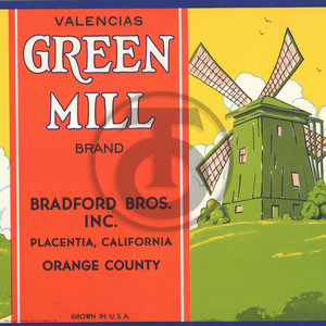 Green Mill Brand Valencias Bradford Bros Inc Placentia CA