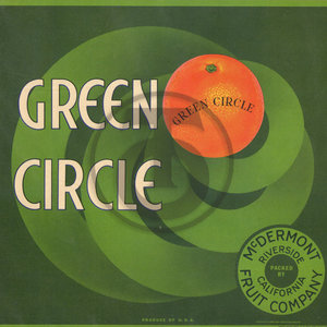 Green Circle McDermont Fruit Company Riverside CA