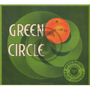 Green Circle McDermont Fruit Company Riverside CA Green Circle McDermont Fruit Company Riverside CA