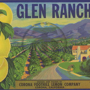 Glen Ranch Corona Foothill Lemon Co