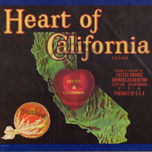 Heart of California Brand Exeter California Exeter Orange Growers