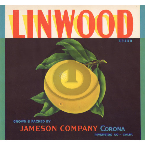 Linwood Brand Jameson Company Corona Riverside Co CA