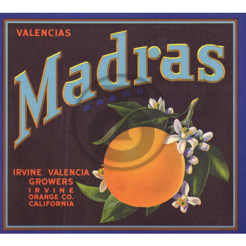 Madras Valencias