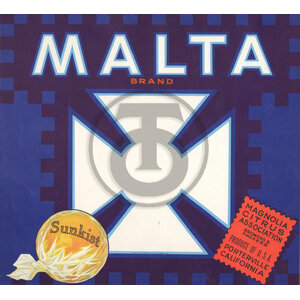 Malta Brand Sunkist Magnolia CItrus Assn Porterville
