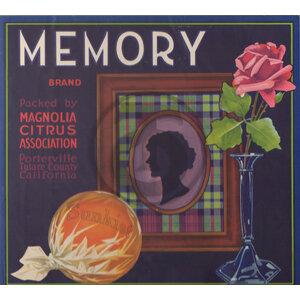 Memory Brand Magnolia Citrus Growers Assn