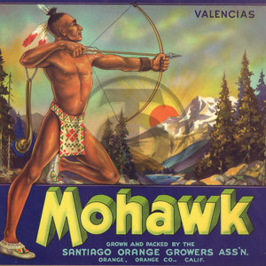 Mohawk Valencias Santiago Orange Growers Assn CA