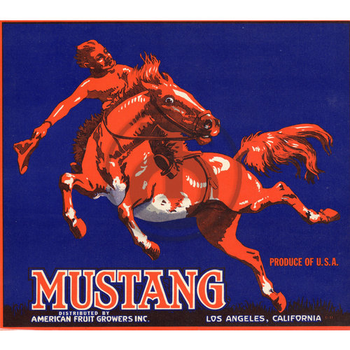 Mustang American Fruit Growers Los Angeles CA