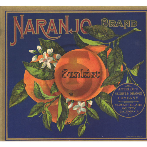 Naranjo Brand - Sunkist