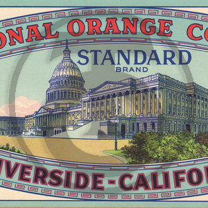 National Orange Company Standard Brand