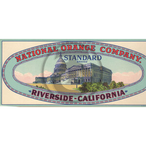 National Orange Company Standard Brand