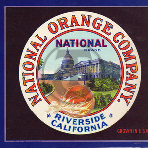 National Orange Company Standard Brand