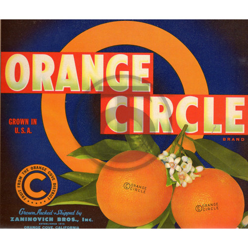 Orange Circle Brand