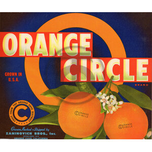 Orange Circle Brand Orange Circle Brand