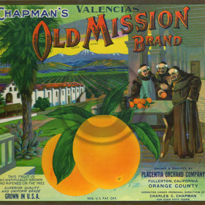 Old Mission Brand Valencias