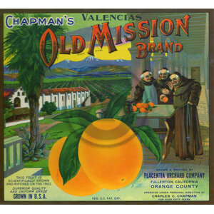Old Mission Brand Valencias Old Mission Brand Valencias