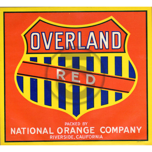 Overland Red