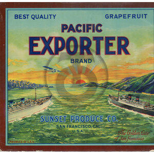Pacific Exporter Brand Pacific Exporter Brand
